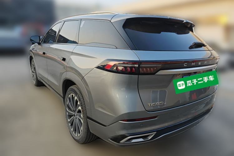 Used Chery Tiggo 9 2023 2.0T Dual-Clutch Two-Wheel Drive Prestige Version 7 Seats