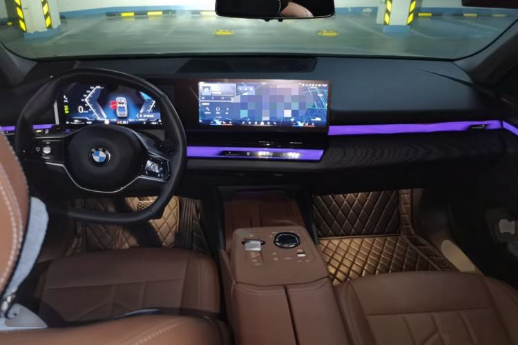 Used BMW 5 Series 2024 530Li Leading Luxury Package