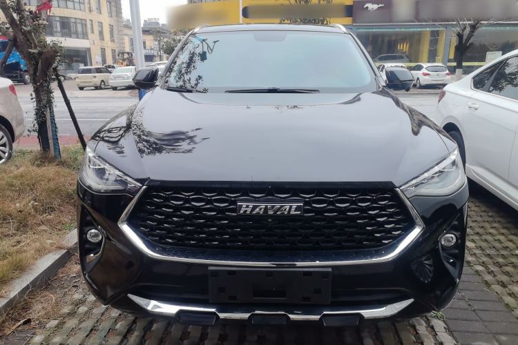 Used Haval F7x 2019 1.5T Two-Wheel Drive Smart & Trendy Edition