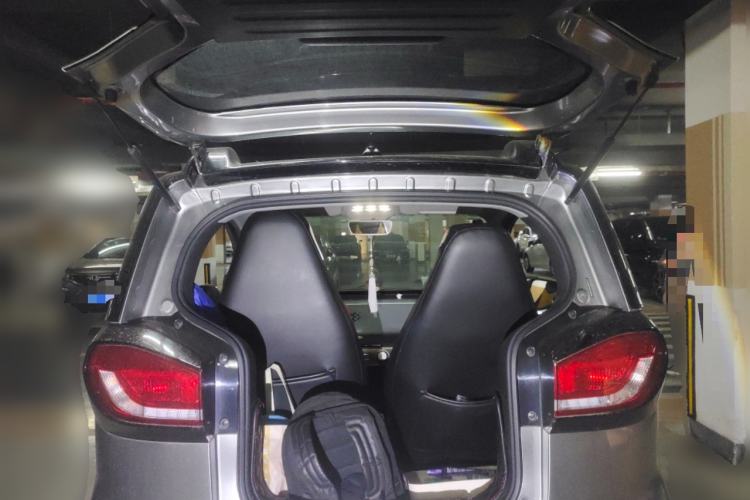 Used Baojun E100 2020 305KM Smart Enjoyment Version Trunk