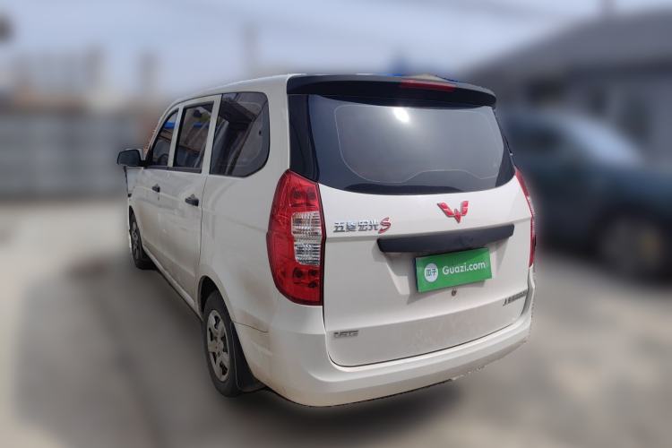 Used Wuling Hongguang  Rear Left 45 Deg