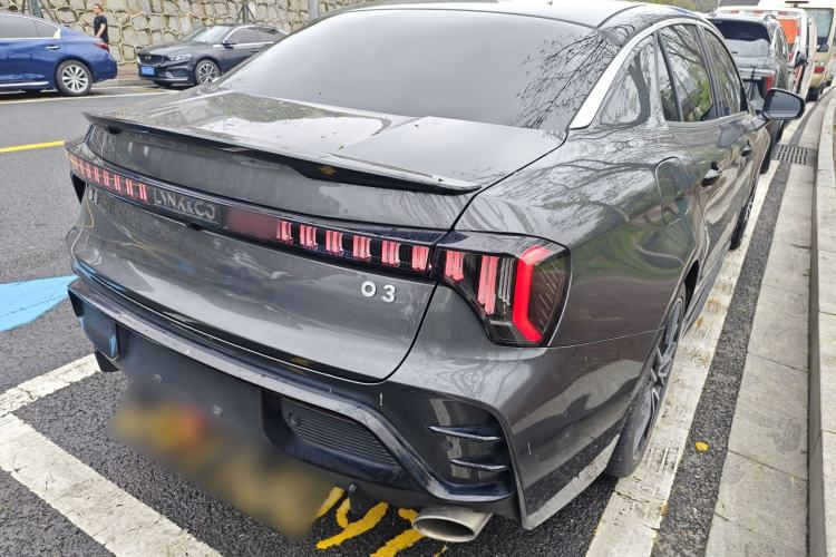 Used Lynk & Co 03 2023 2.0TD DCT H-Power Halo Rear Right 45 Deg