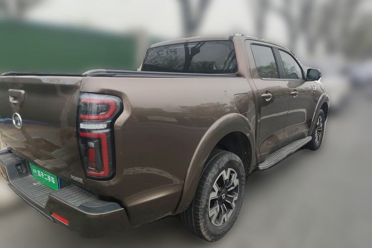 Used Great Wall Poer 2019 2.0T Automatic Gasoline 4x4 Comfort Edition GW4C20B Rear Right 45 Deg