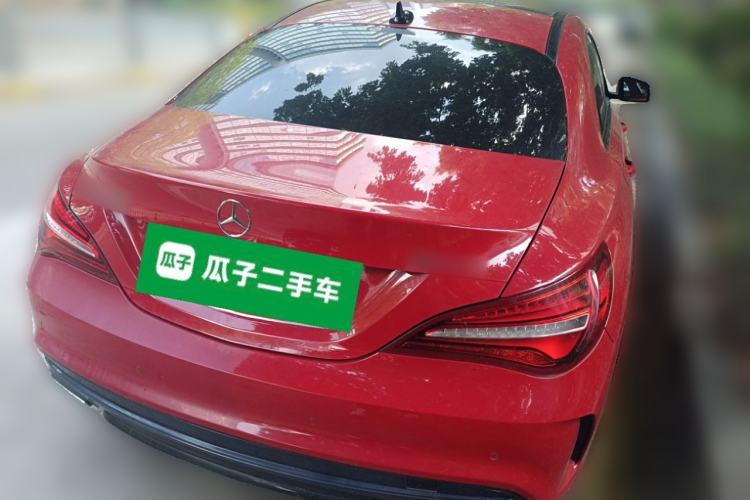 Used Mercedes-Benz CLA 2019 CLA 220 4MATIC
