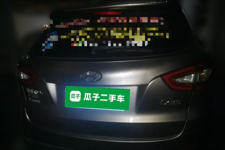 Used Hyundai ix35 2013 2.0L Automatic Two-Wheel Drive Smart GLS China IV Standard
