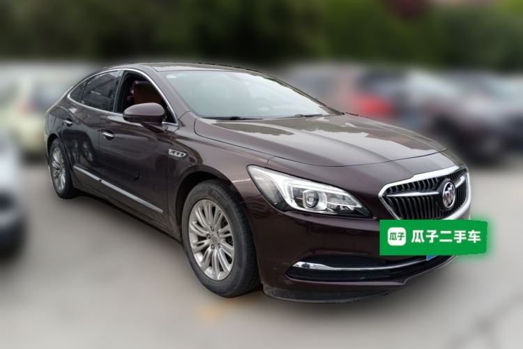 Used Buick LaCrosse 2016 20T Elite Edition Front Right 45 Deg