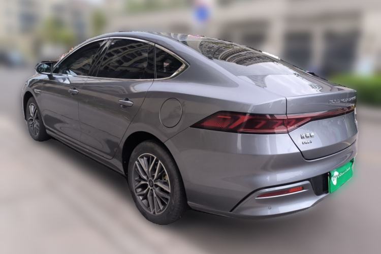 Used BYD Qin PLUS 2024 HONOR Edition DM-i 120KM Beyond Model Rear Left 45 Deg