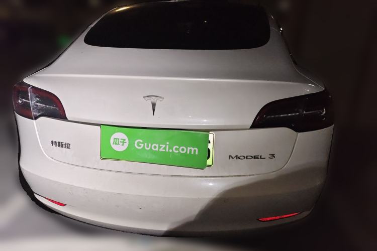 Used Tesla Model 3 2020 Standard Range Rear-Wheel Drive Upgraded Version Rear