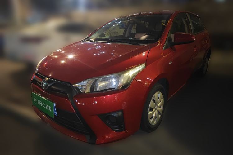 Used Toyota YARiS L Zhi Xuan 2014 1.3E Manual Charm Edition