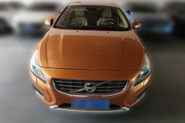 Used Volvo S60 2012 1.6T DRIVe Comfort Edition Front