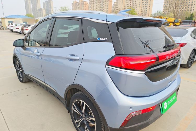 Used BAIC Beijing EX3 2019 R600 Jingyue Edition
