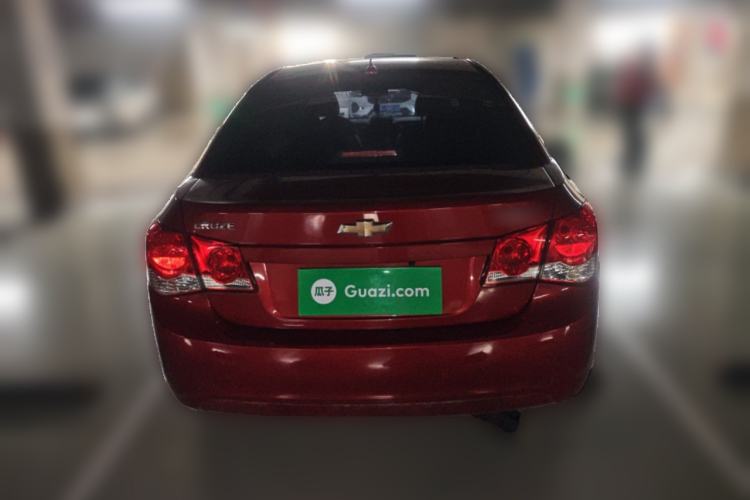 Used Chevrolet Cruze 2013 1.8L SE AT Rear