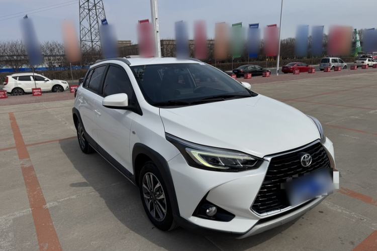 Used Toyota YARiS L Zhi Xuan 2022 X-Trail 1.5L CVT Luxury PLUS Edition
