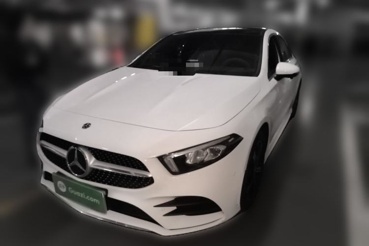 Used Mercedes-Benz A-Class 2022 Revised Version A 200 L Sport Sedan Fashionable Style
