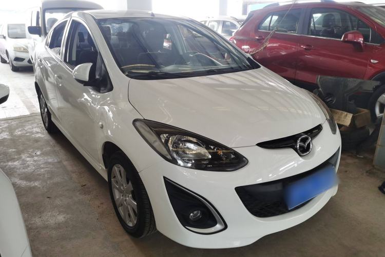 Used Mazda Mazda 2 2012 Sedan XuanDong 1.5L Manual Fashion Edition
