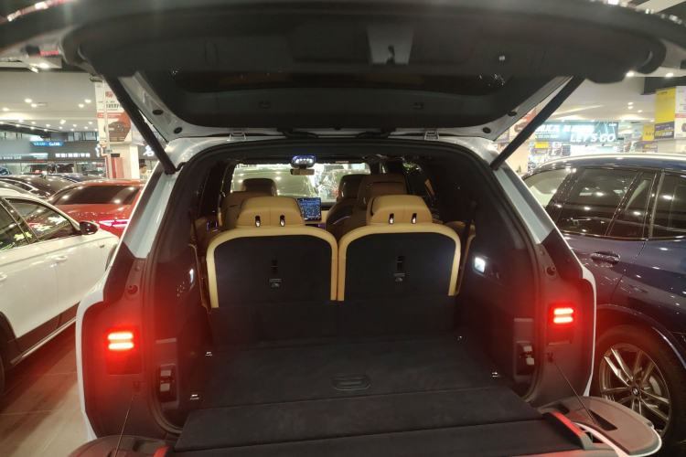 Used Zeekr 9X 2025 Ultra Edition Trunk