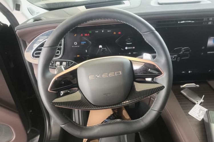 Used EXEED Lanyue 2023 400T Four-Wheel Drive Star Prestige Edition 6 Seats
