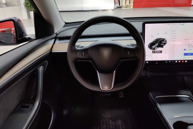 Used Tesla Model Y 2021 Long-Range All-Wheel-Drive Version