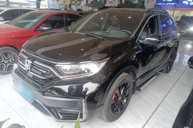 Used Honda CR-V 2021 Rui·Hybrid 2.0L 2WD Jing·Black Jazz Edition
