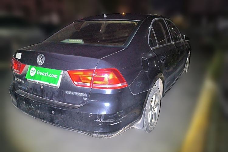 Used Volkswagen Santana 2013 1.6L Manual Comfort Edition
