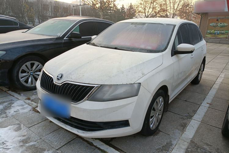 Used Skoda Rapid Spaceback 2018 1.6L Automatic Standard Edition