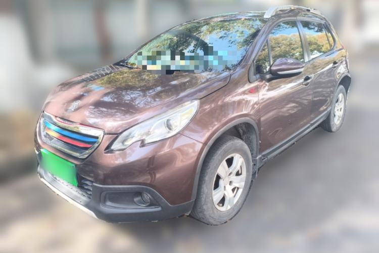 Used Peugeot 2008 2014 1.6L Manual Trend Edition