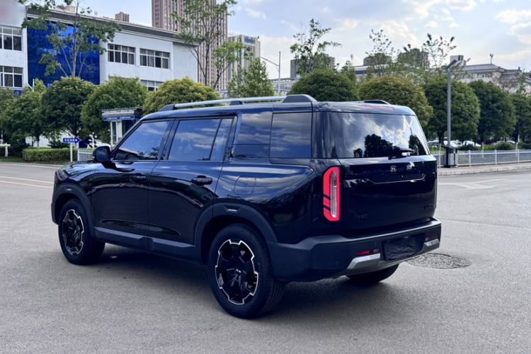 Used BAIC Off-Road BJ30 2024 1.5T Magic Electric Drive Advanced Version