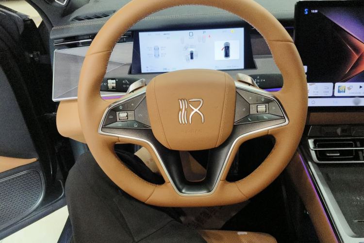 Used BYD Han L 2025 DM-p Four-Wheel-Drive LiDAR Flagship Model
