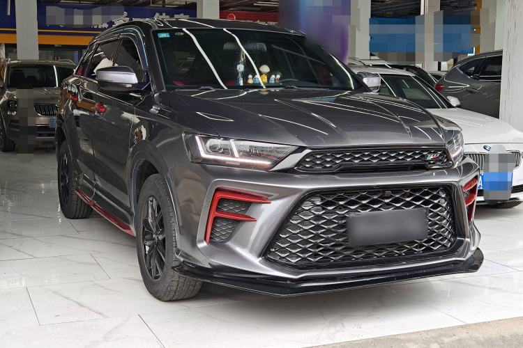 Used SWM Iron Man 2021 1.5T Automatic Golden Edition
