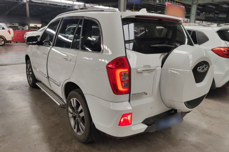 Used Chery Tiggo 3 2016 1.6L Manual ZhiShang Edition