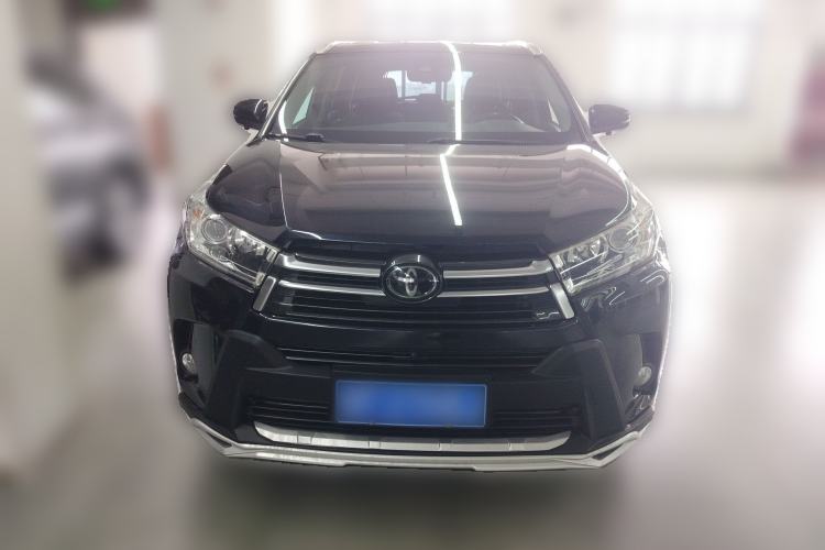 Used Toyota Highlander 2018 2.0T Four-Wheel Drive Luxury Version 7 Seats China VI Standard Front
