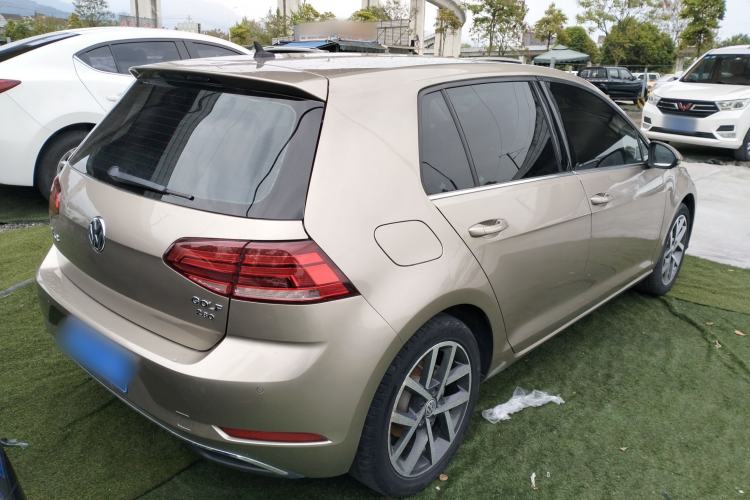 Used Volkswagen Golf 2020 280TSI DSG Comfort Version Rear Right 45 Deg