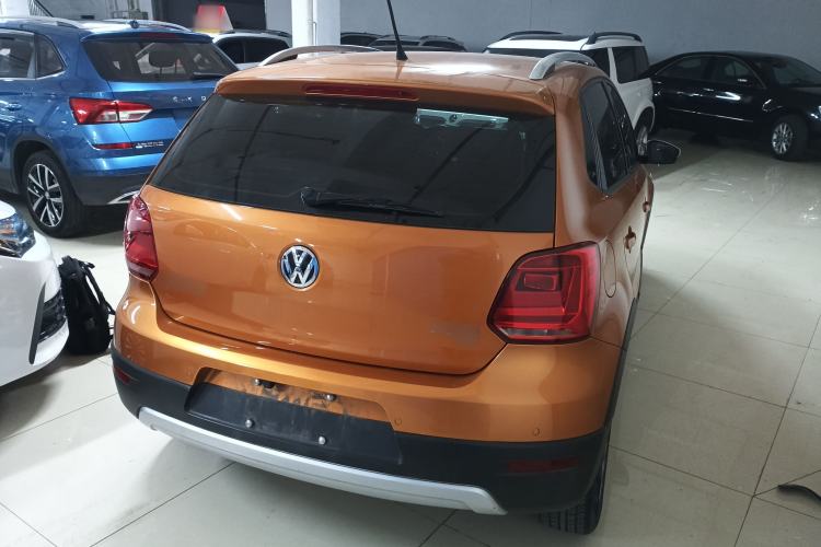 Used Volkswagen Polo 2018 1.5L Cross Polo Automatic