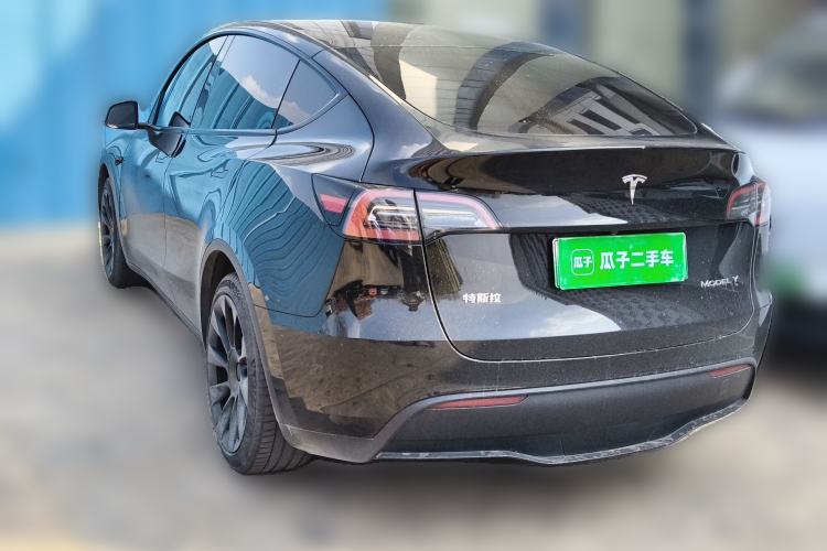 Used Tesla Model Y 2023 Rear-Wheel-Drive Version Rear Left 45 Deg