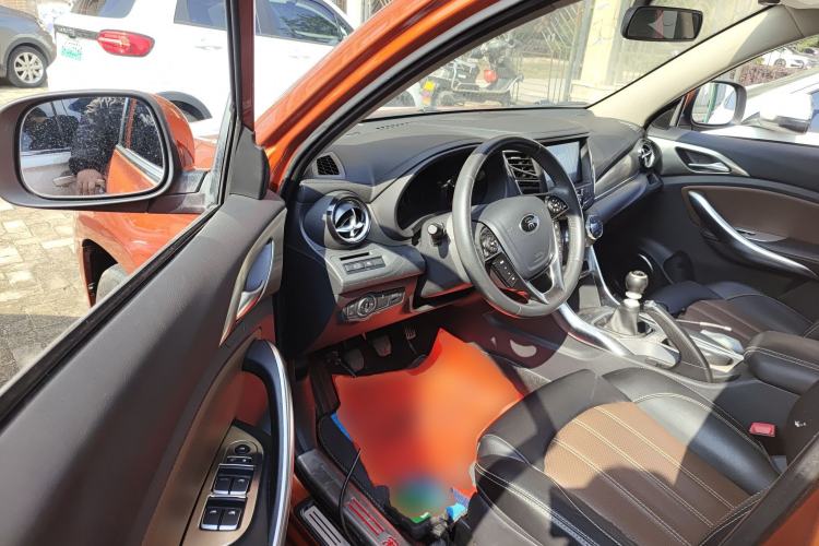 Used BYD Song 2016 GaiShi Edition 1.5TI Manual Elite Model
