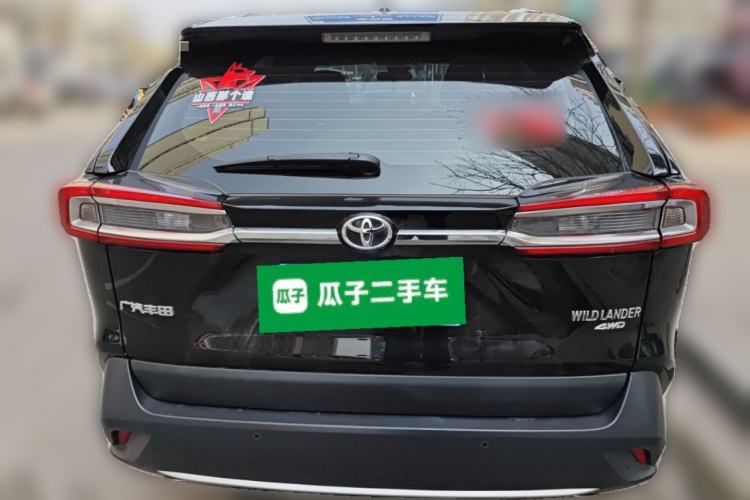 Used Toyota Wildlander 2022 2.0L CVT Four-Wheel Drive Luxury Edition Rear