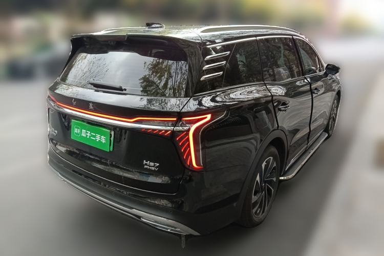 Used Hongqi HS7 PHEV 2024 2.0T PHEV Four-Wheel Drive Flagship Edition 7 Seats
