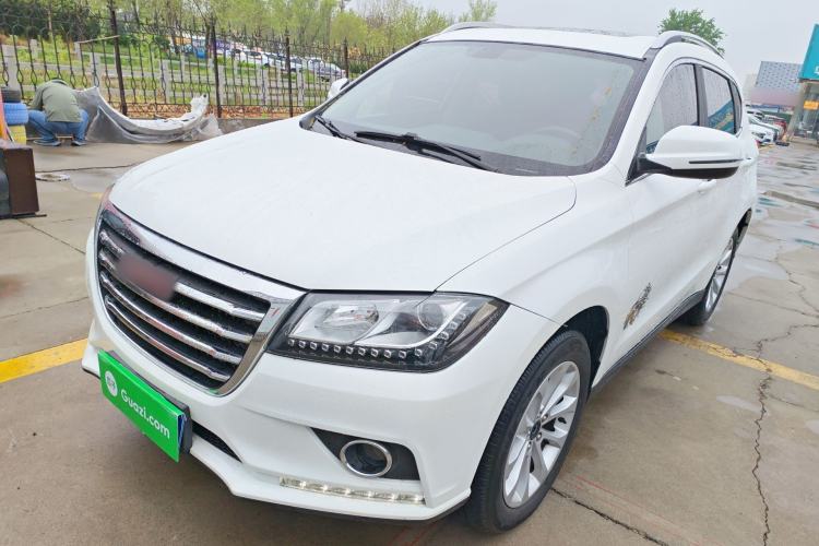 Used Haval H2 2018 Red-Label 1.5T Dual-Clutch Two-Wheel-Drive Elite Model