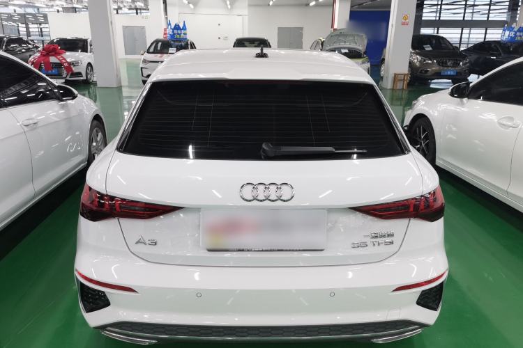 Used Audi A3 2024 Sportback 35 TFSI Fashionable Sports Model
