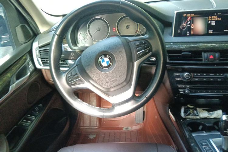 Used BMW X5  Steering Wheel