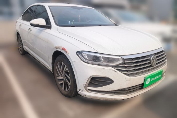 Used Volkswagen Lavida 2023 Revised Version 1.5L Automatic Starry Sky Edition – 5 Million Units Front Right 45 Deg