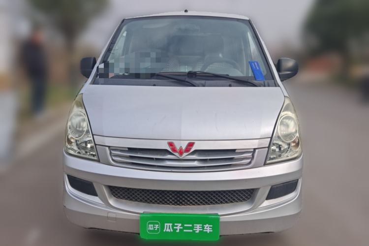 Used Wuling Rongguang S 2022 1.2L Standard Model Window-Sealed Car with Air Conditioning 2 Seats LSI