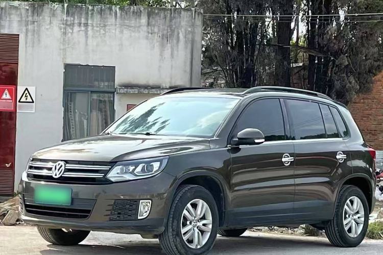 Used Volkswagen Tiguan L 2016 300TSI Automatic Two-Wheel Drive Trend Edition