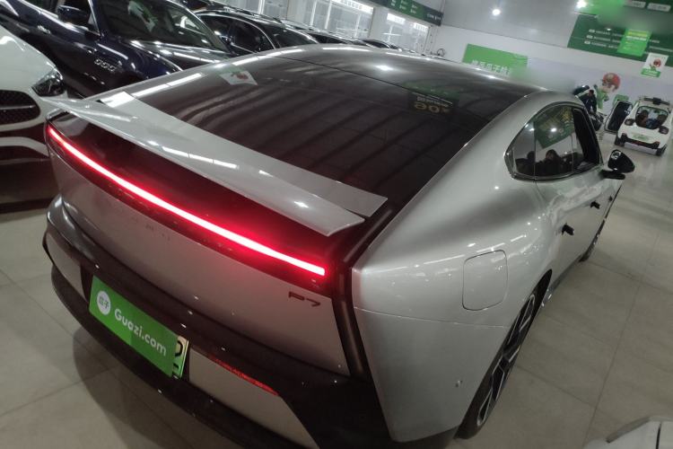 Used XPeng P7 2025 Model—702 Long Range Ultra