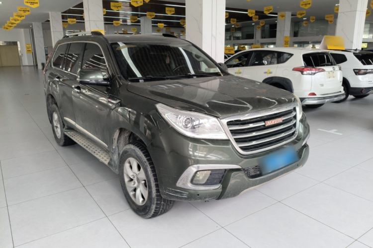 Used Haval H9 2015 2.0T Four-Wheel Drive Standard Model 7 Seats