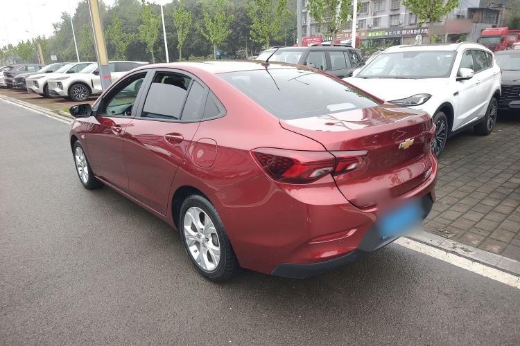 Used Chevrolet Cavalier 2020 325T Automatic Enjoyment Edition Rear Left 45 Deg