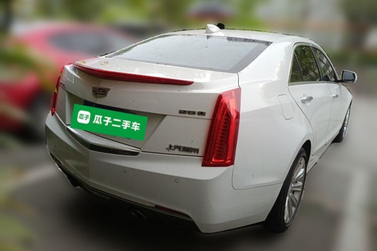 Used Cadillac ATS-L 2017 28T Fashion Edition Rear