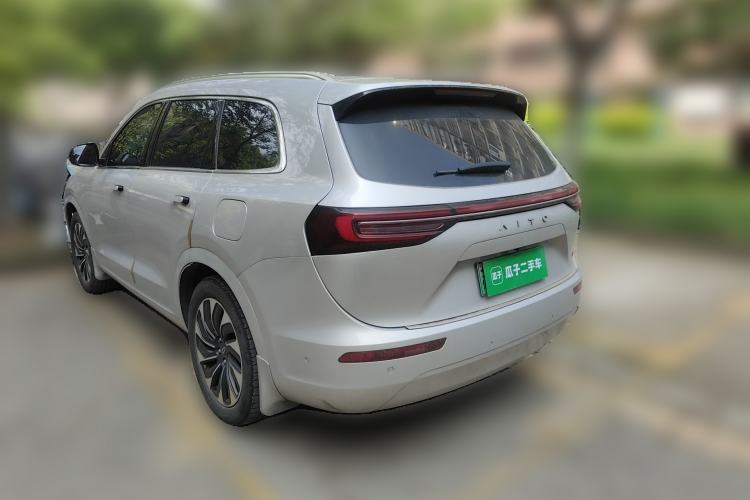 Used Hima AITO M7 2024 1.5T Rear-Drive Plus Version 5 Seats Rear Left 45 Deg