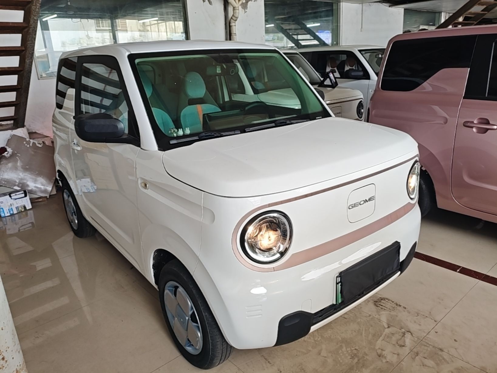 Geely Galaxy Panda 2023 Panda Mini 200km Endurance Bear — снимка 3