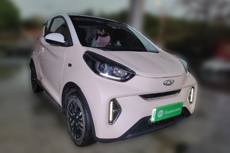Used Chery Little Ant 2022 Sweet Pink Edition Half-Sugar Version Lithium Iron Phosphate 29.2 kWh 30 kW 301 km

